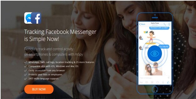 logiciel espion Facebook