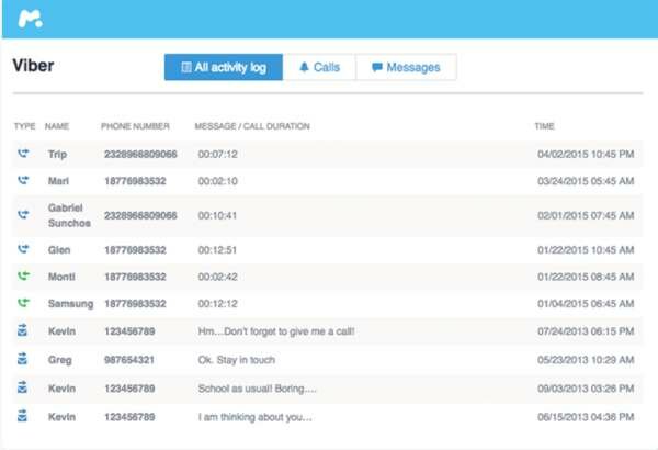 espionnage des conversations viber