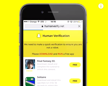 Snapchat espionner